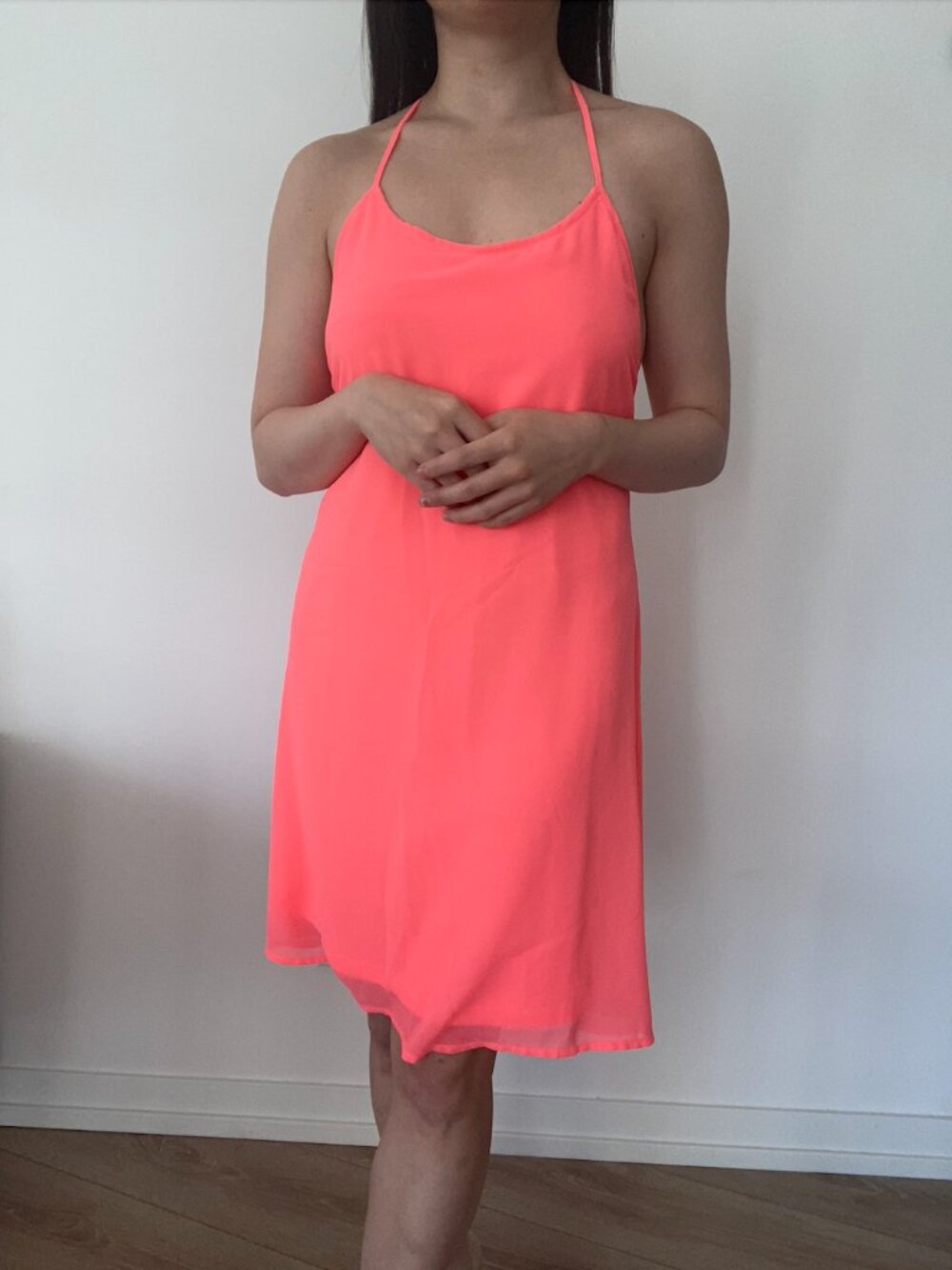 [NEW] Semiformal Hot Pink Backless Dress for Weddings/Prom